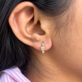 Florielle mini hoops