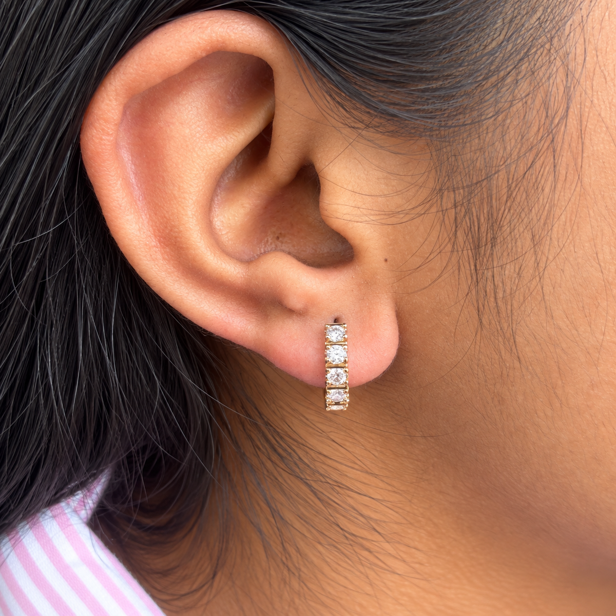 Eloura Huggie Earrings