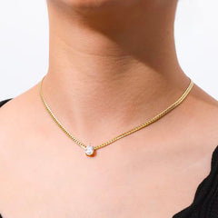 Aura Stone Necklace