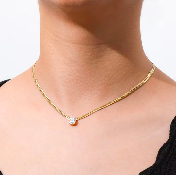 Aura Stone Necklace