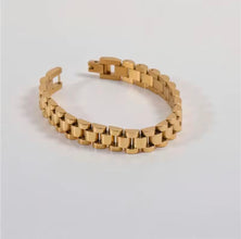 Watch strap bracelet