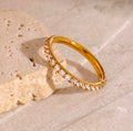 Full Stone Ring