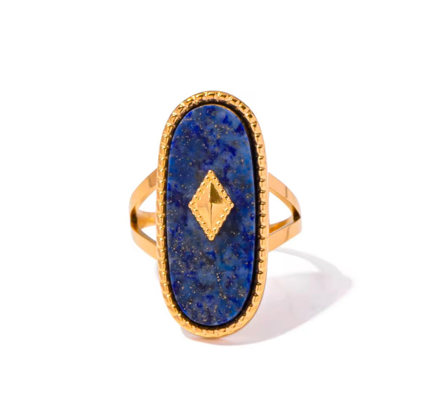 Oval Adjustable  Ring