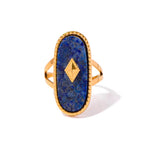 Oval Adjustable  Ring