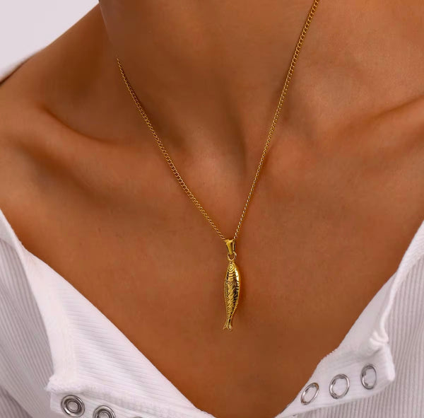 Fish Necklace
