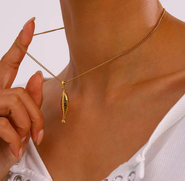 Fish Necklace