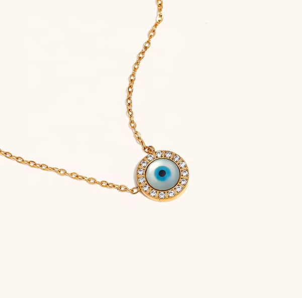 Round Evileye Necklace