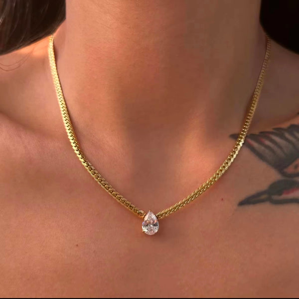 Aura Stone Necklace