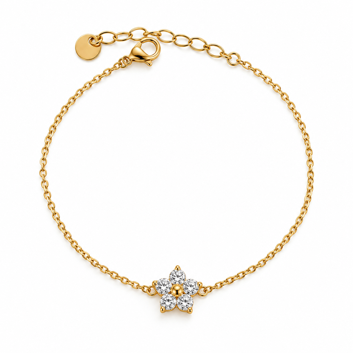 Flower Bracelet