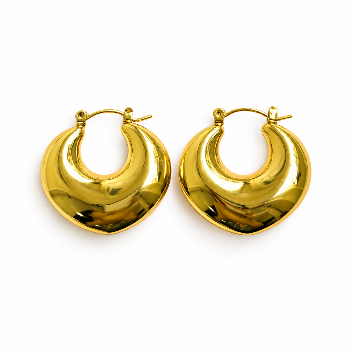 Durva Chunky hoops