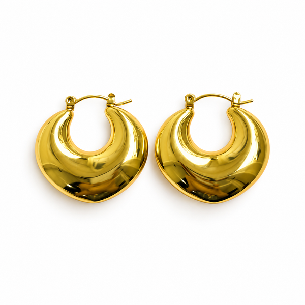 Durva Chunky hoops