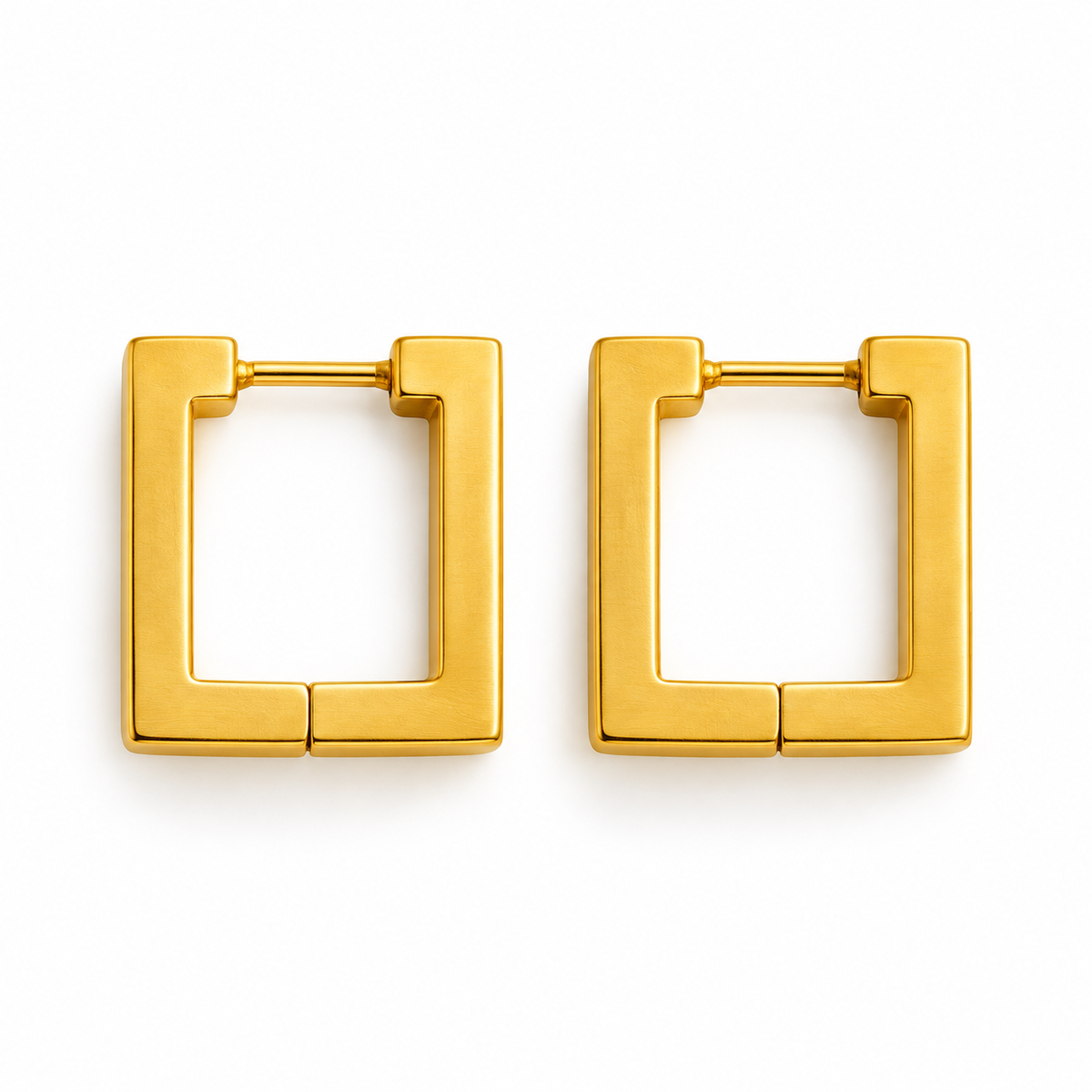 Rectangle Plain Hoops