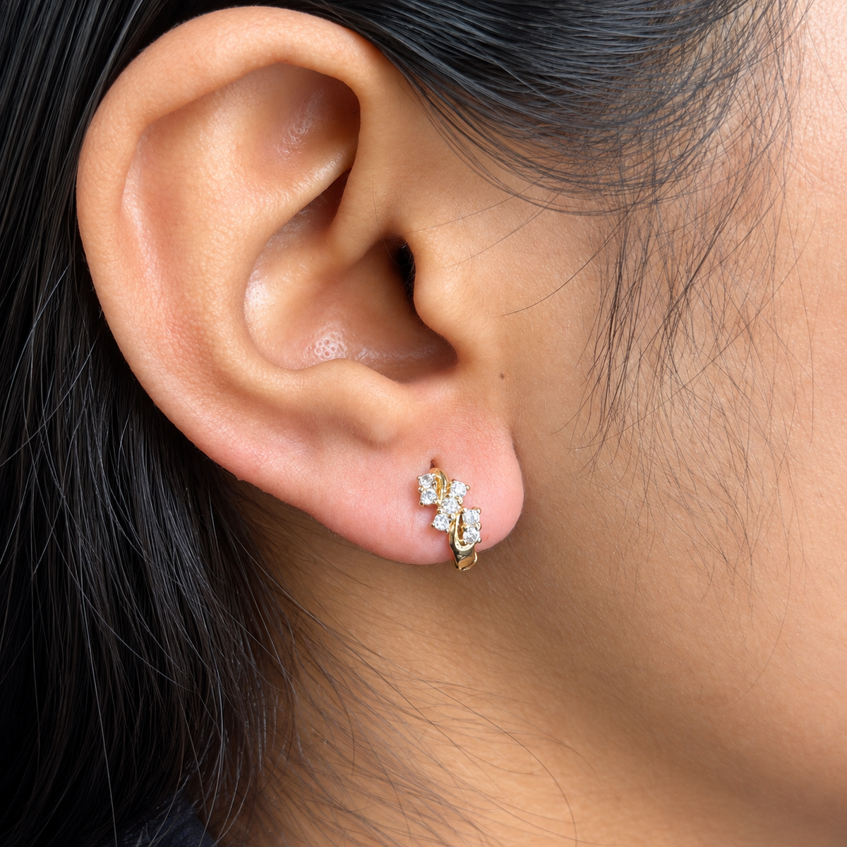 Starlit Mini hoops