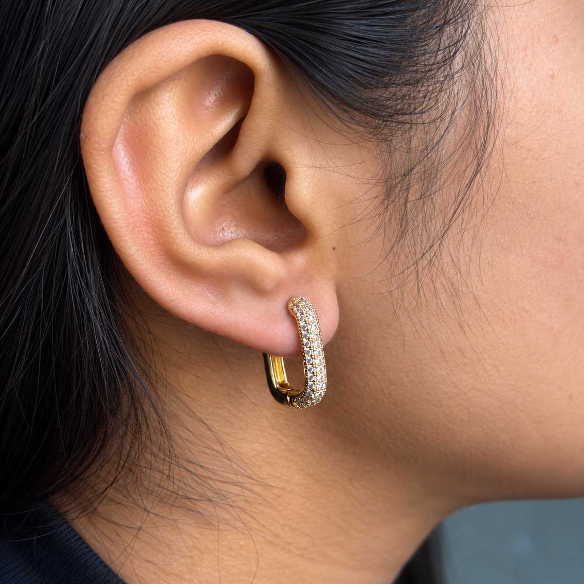 Solara square Hoops