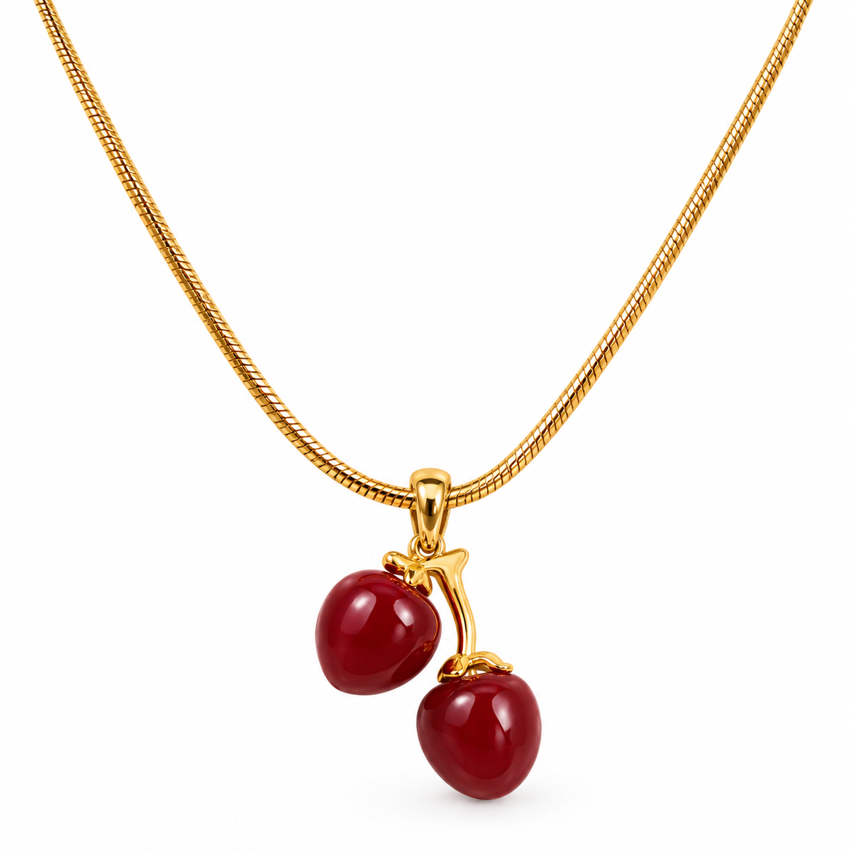 Big Cherry necklace