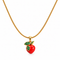 Apple Necklace