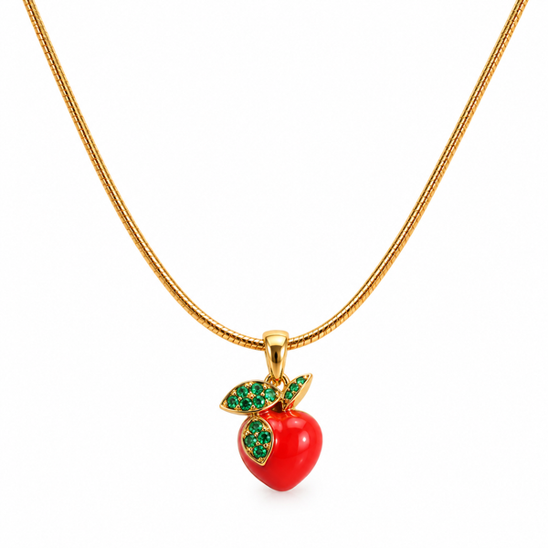 Apple Necklace