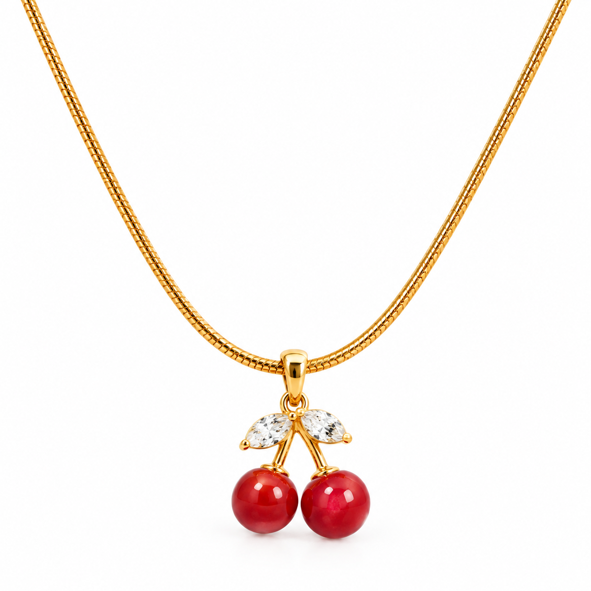 Cherry Bloom necklace