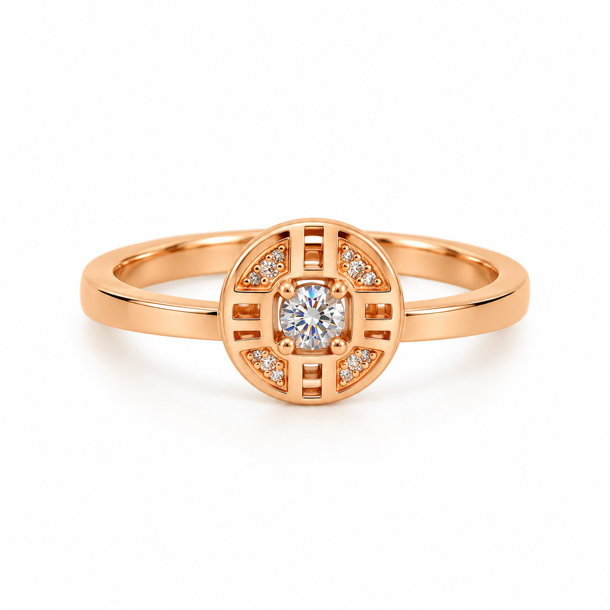 Roman Soli Attire Ring