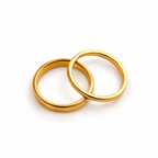 plain Pair Ring