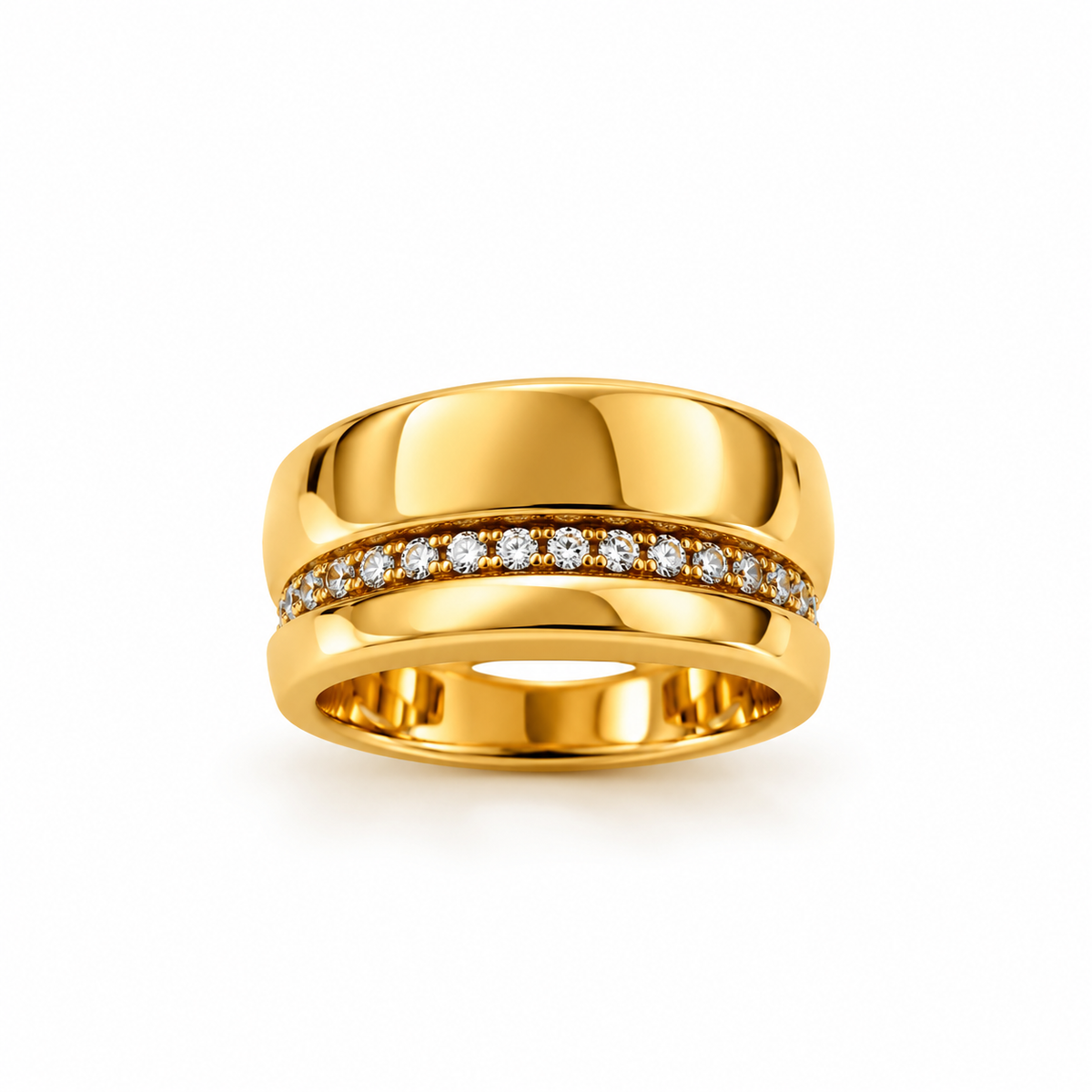 Orrite Band Ring