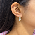 Drizzle stone hoops