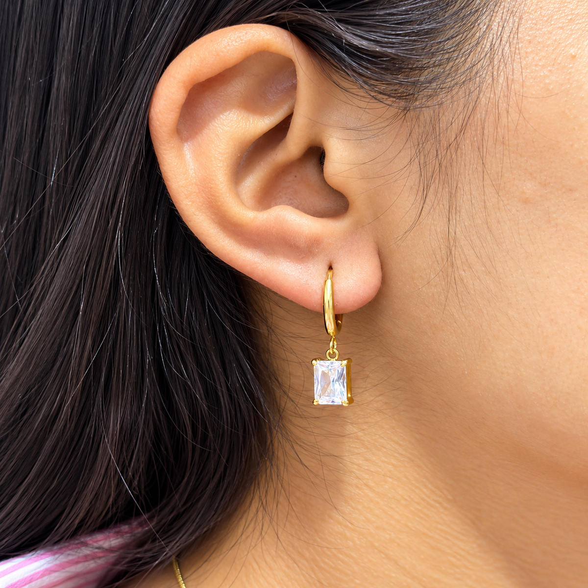 Rectangle glow hoops
