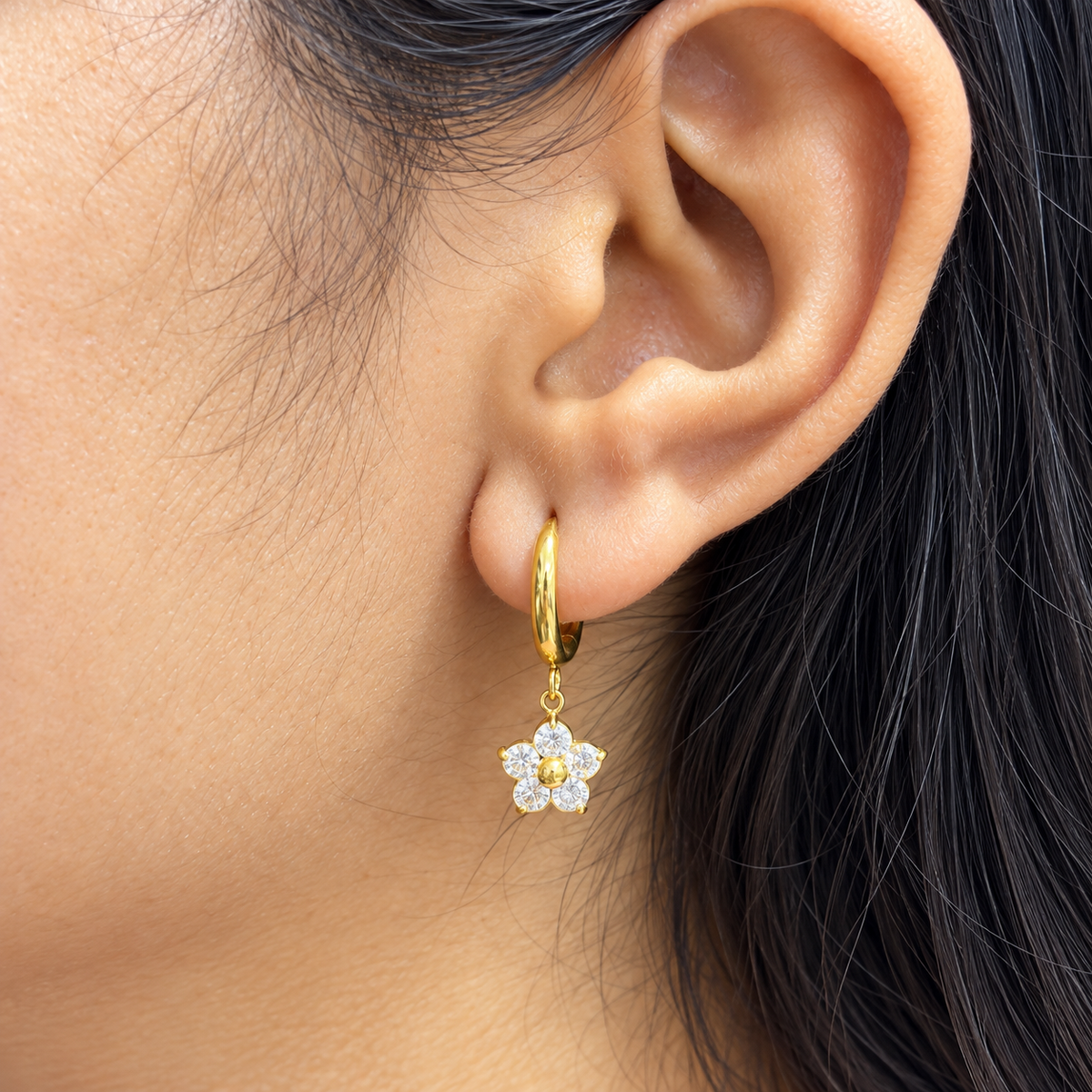 petal chram hoops