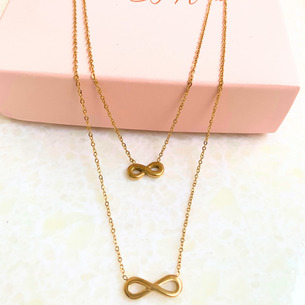 Classic Infinity Necklace