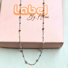 Multi Beads Necklace