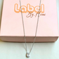 Oval Stone necklace