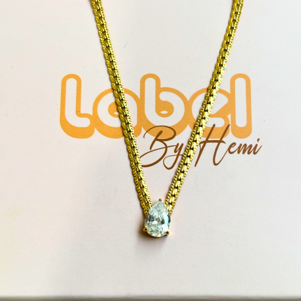 Aura Stone Necklace
