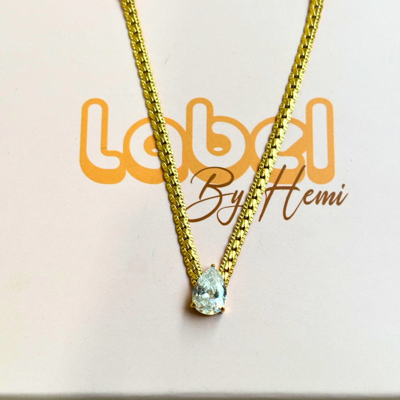 Aura Stone Necklace