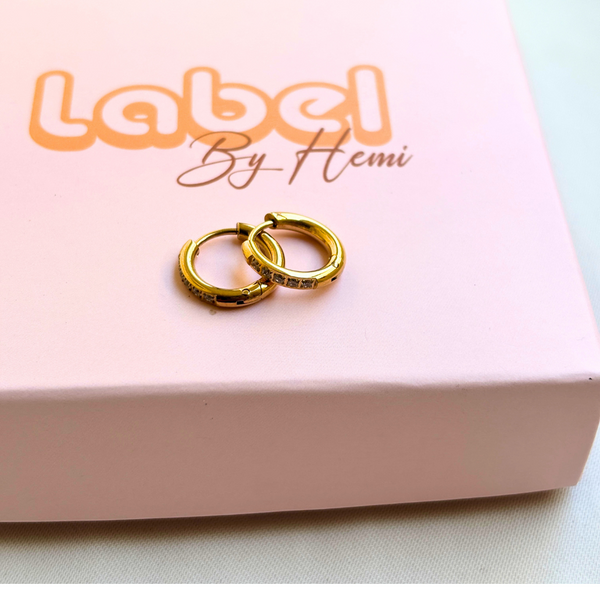 Basic Gold Hoops
