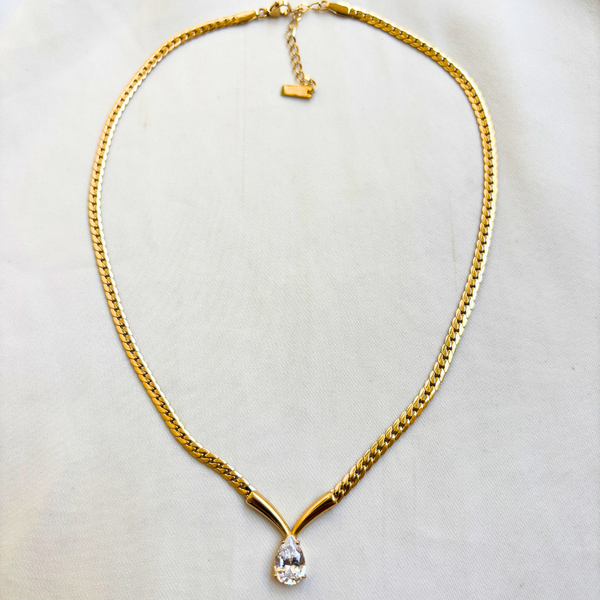Cuban Stone Necklace