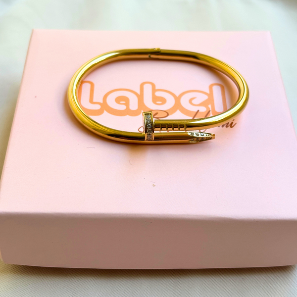 Stone Nail Bracelet