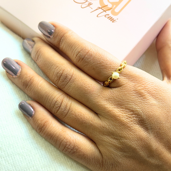 Pearl  Ring