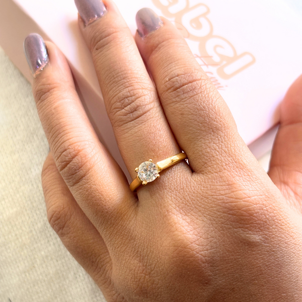 Soliatire Ring