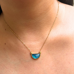 Blue Miva Necklace
