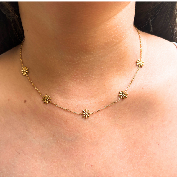 Floral Necklace