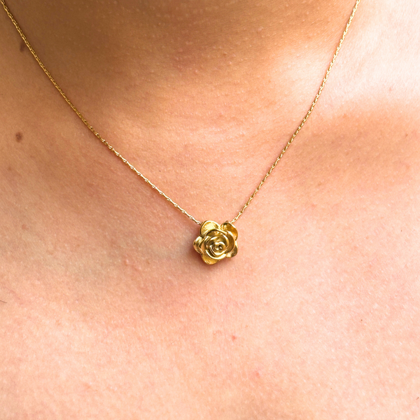 Rose  Necklace