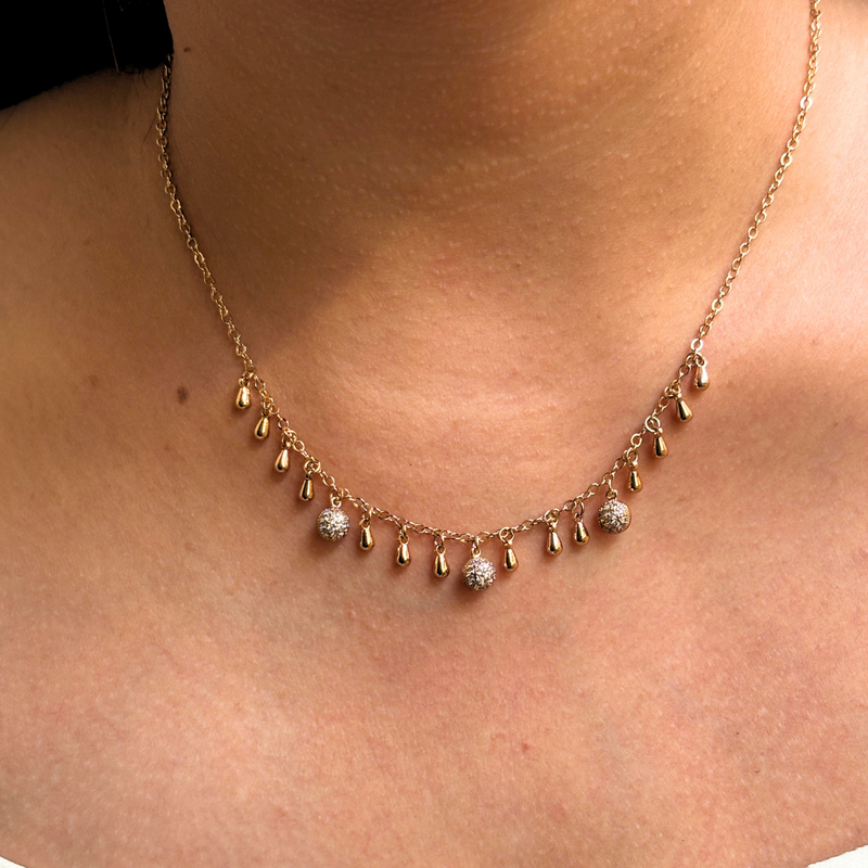 Tiny Tessal Necklace