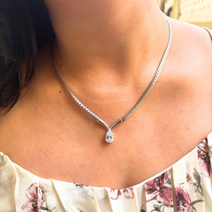 Cuban Stone Necklace