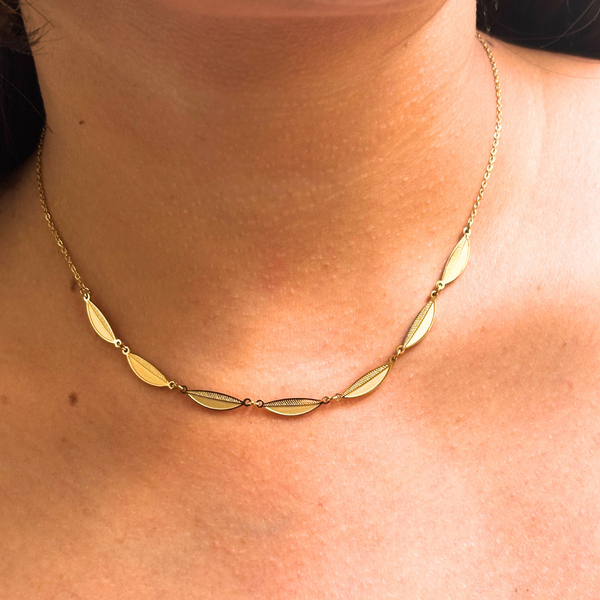 Leaves necklace