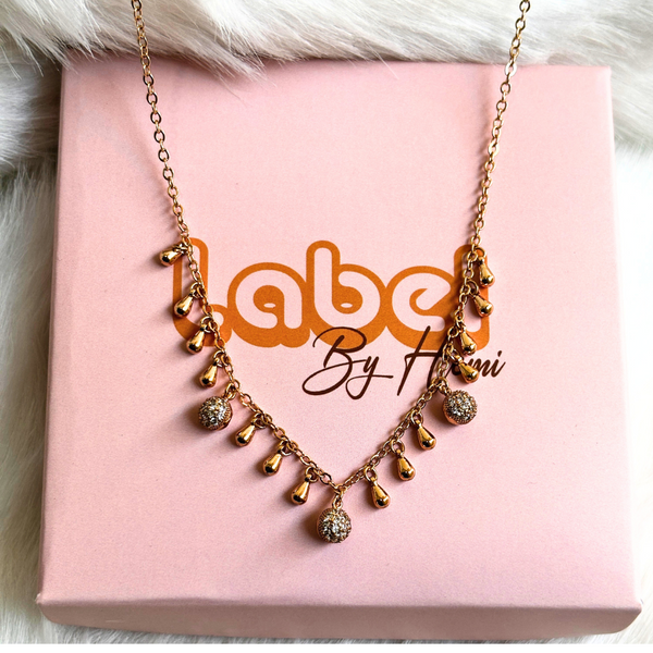 Tiny Tessal Necklace
