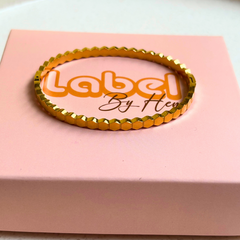 Plain Hexagon Bracelet