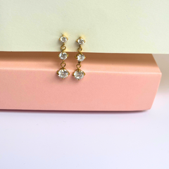 Three stones Studs