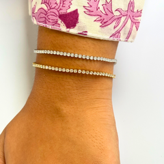 Slim Tennis Bracelet