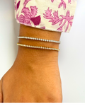 Slim Tennis Bracelet