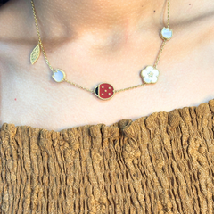 Ladybug Necklace